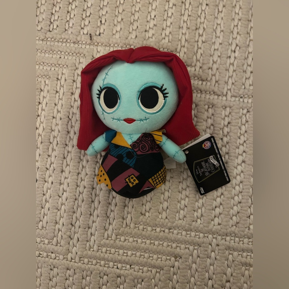 Disney’s The Nightmare Before Christmas Sally 25 Year Anniversary Plush Toy NWT